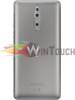 Nokia 8 Dual (4GB/64GB) Steel Silver Κινητά Τηλέφωνα